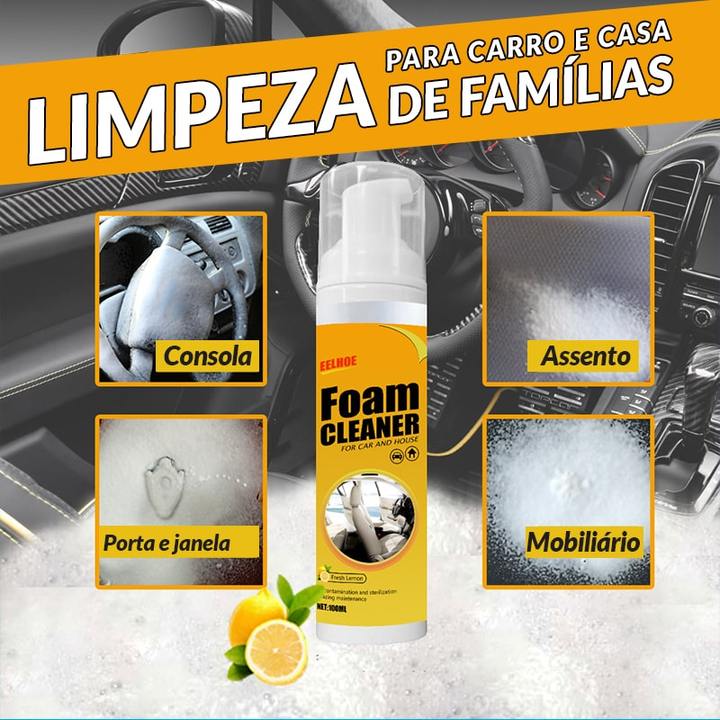 Espuma de Limpeza Mágica