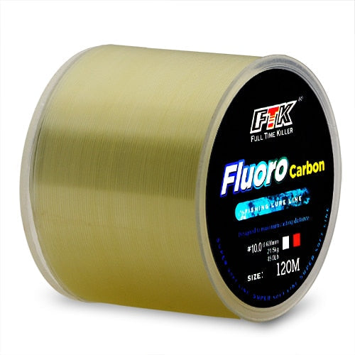 Linha de Pesca Fluorcarbono