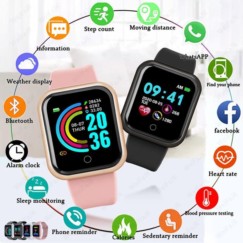 Smart Watch Compre 1 LEVE 2 - Lojas Maiora