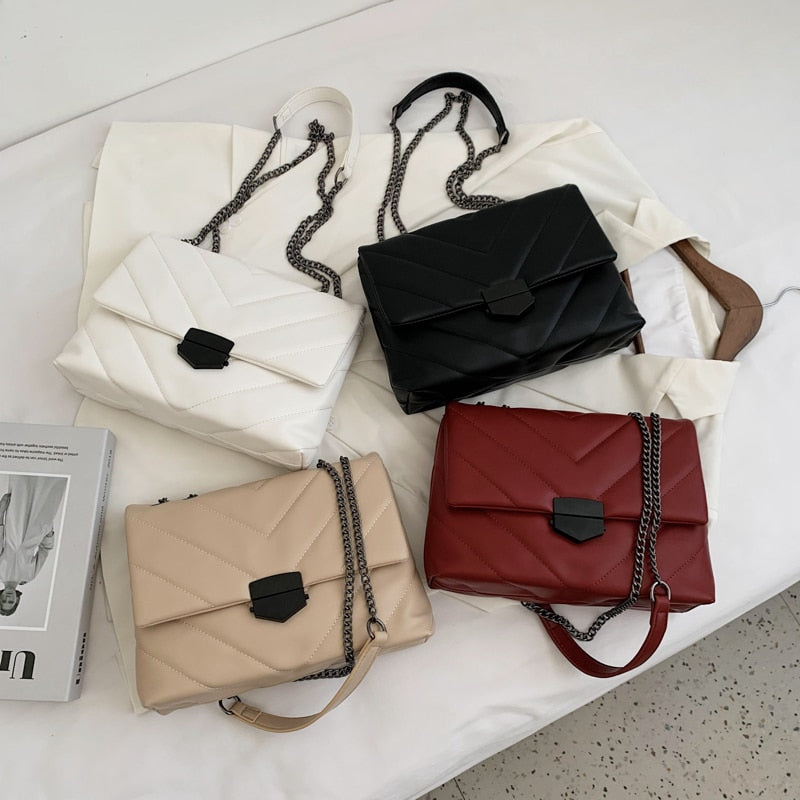 Bolsa Crossbody de Couro