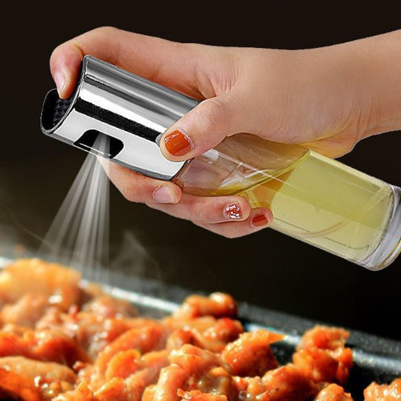 Spray de Cozinha para Óleo e Azeite - Pulverizador