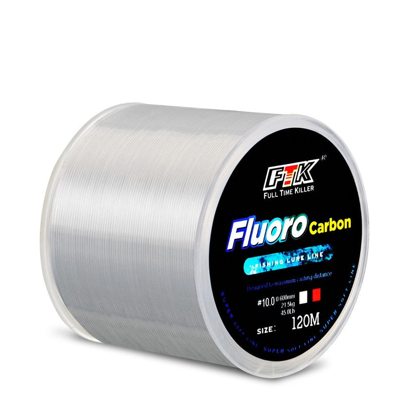 Linha de Pesca Fluorcarbono