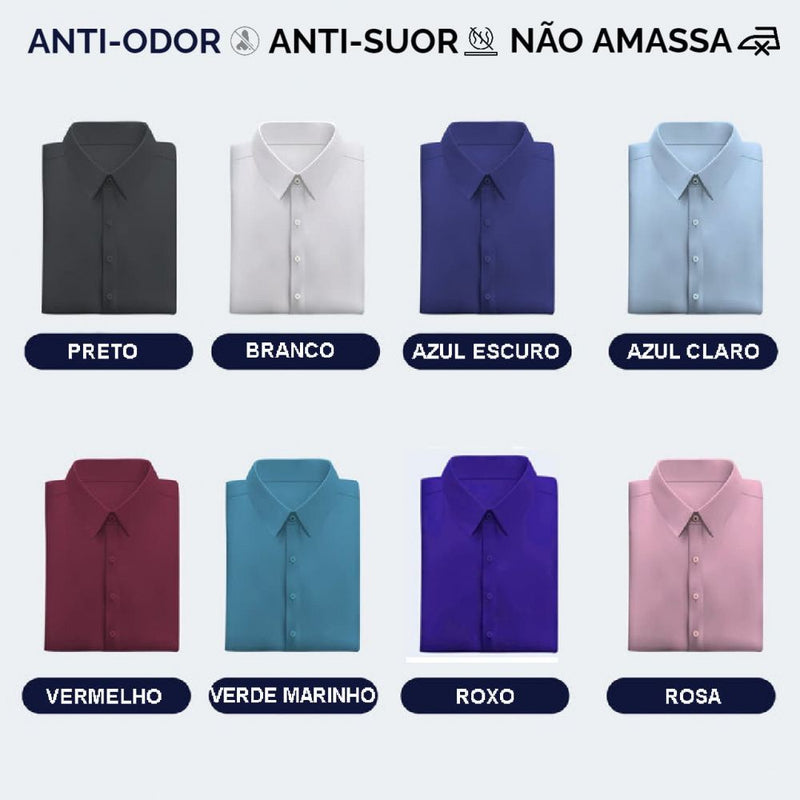 Camisa Confort 4D - [OFERTA ESPECIAL DE BLACK FRIDAY 56% OFF]