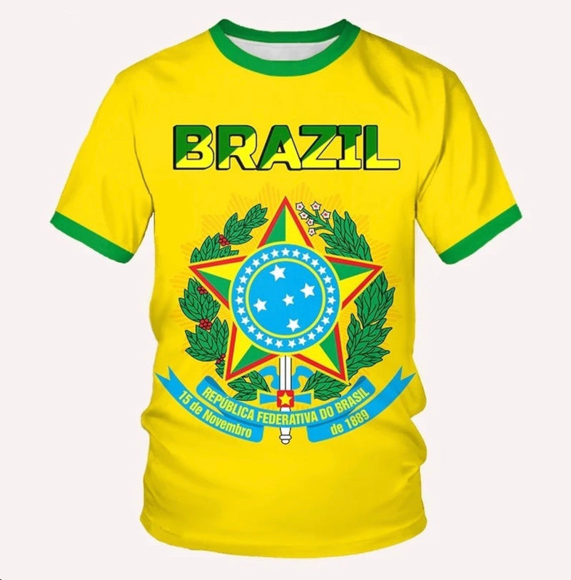 Camisa do Brasil Patriota