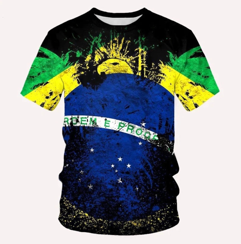 Camisa do Brasil Patriota